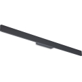 Ideal Lux - Aplica de perete LED de exterior LINEA, 20W, 230V, CRI 90, 104 cm, IP54, antracit